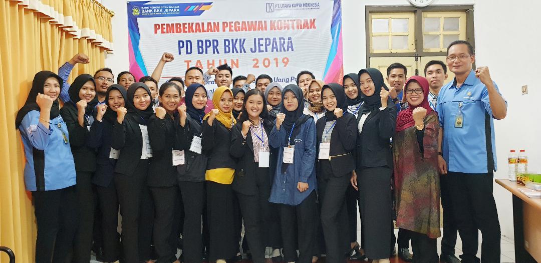 PELATIHAN PEMBEKALAN PEGAWAI BARU PD BPR BKK JEPARA