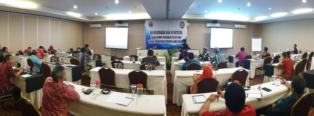 SELEKSI CALON DEWAN PENGAWAS PD BPR BKK UNSUR PEMPROV JATENG