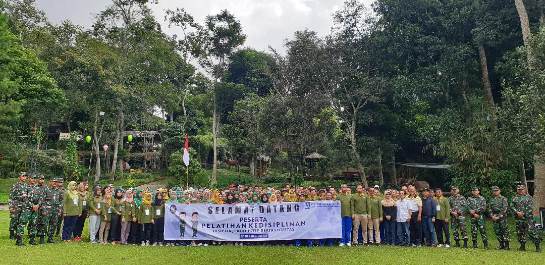 PELATIHAN KEDISIPLINAN PD BPR BKK LASEM
