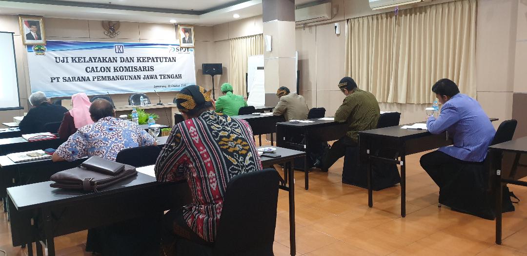 SELEKSI CALON KOMISARIS PT SARANA PEMBANGUNAN JAWA TENGAH