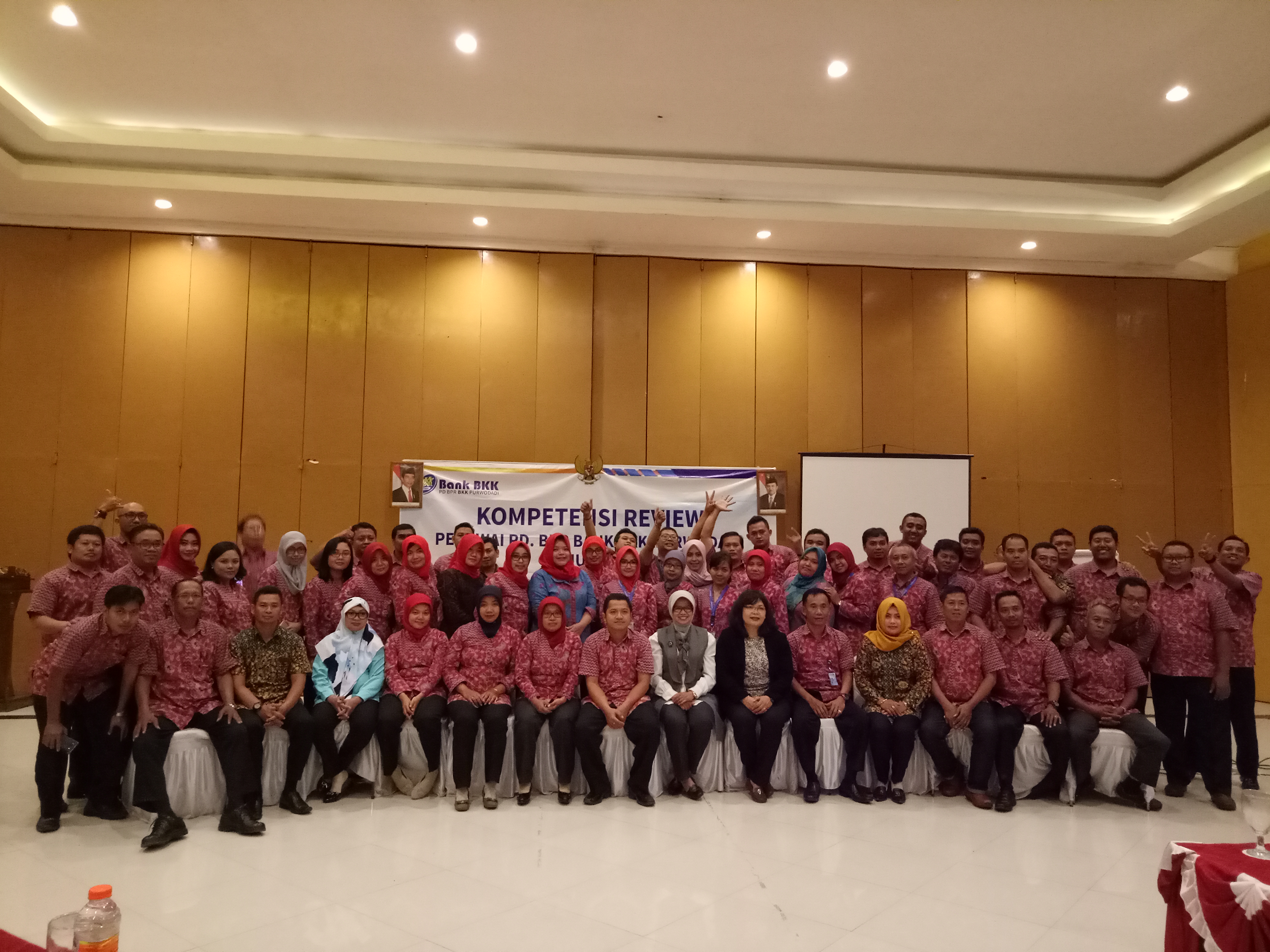 ASSESSMENT PEGAWAI PD BPR BKK PURWODADI