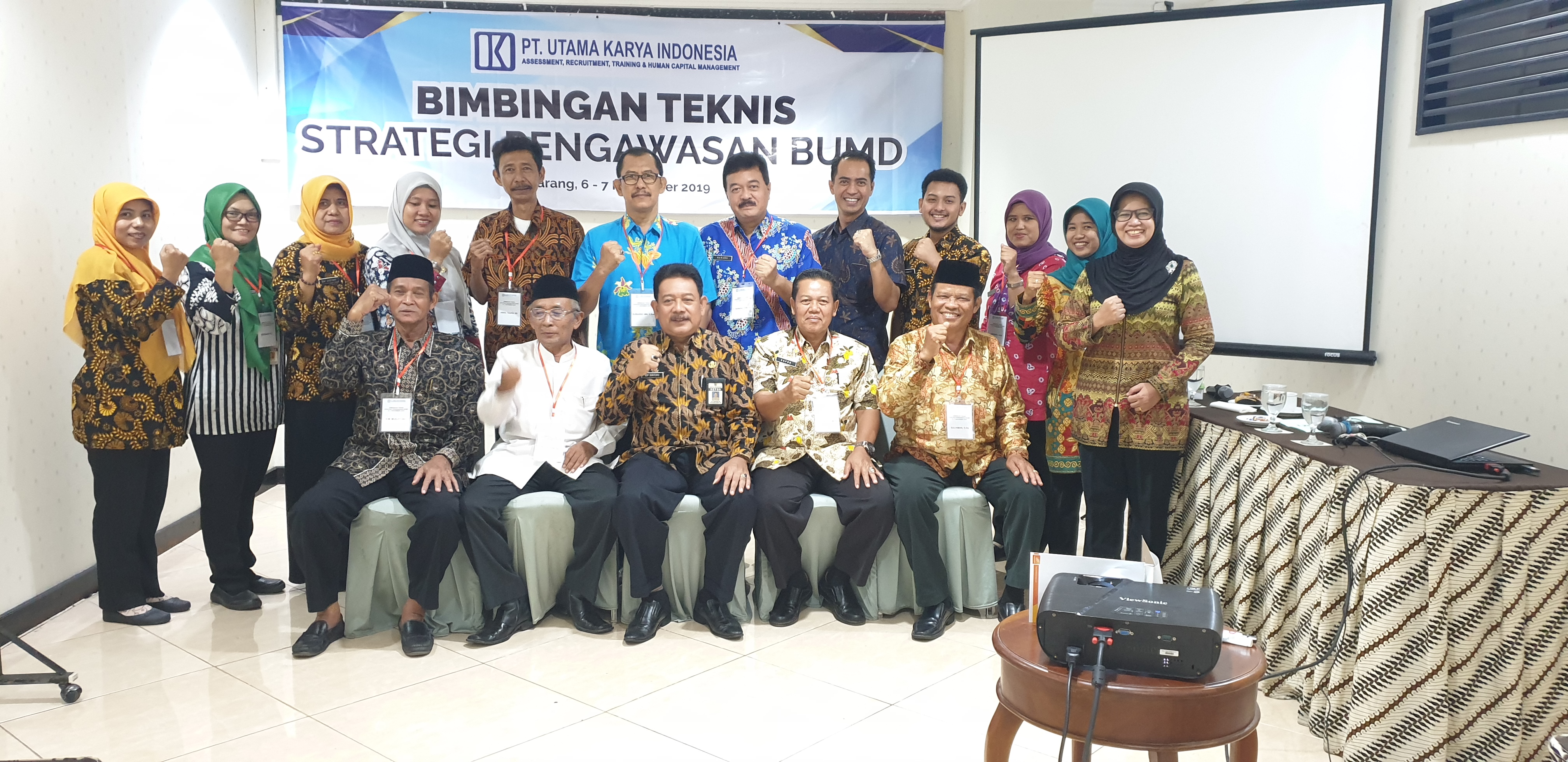 BIMBINGAN TEKNIS STRATEGI PENGAWASAN BUMD