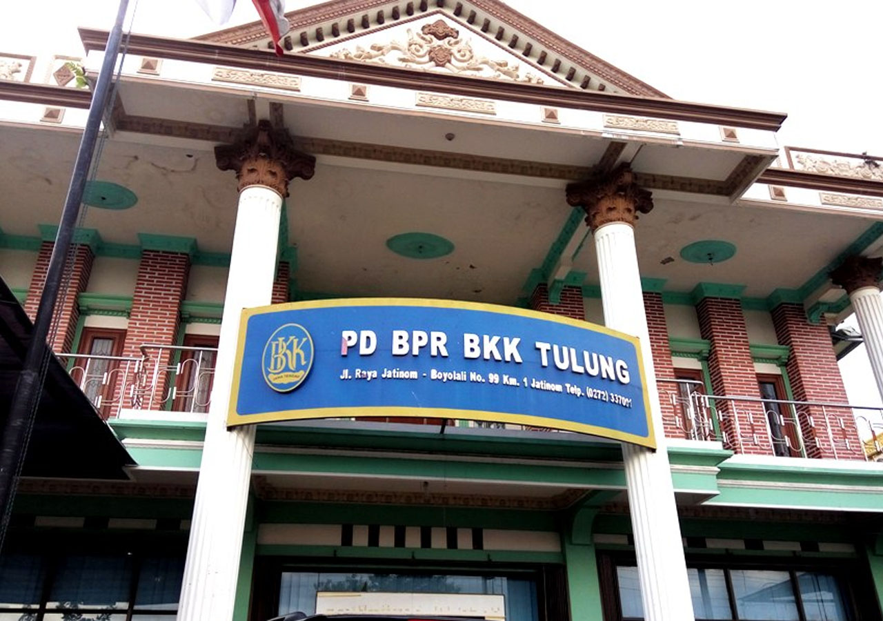PT BPR BKK TULUNG (PERSERODA)