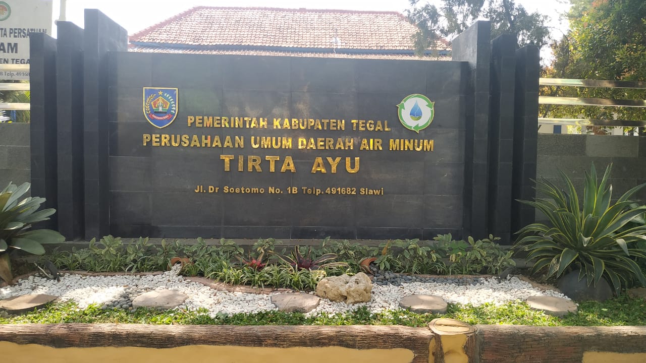 PERUMDA AIR MINUM TIRTA AYU KABUPATEN TEGAL