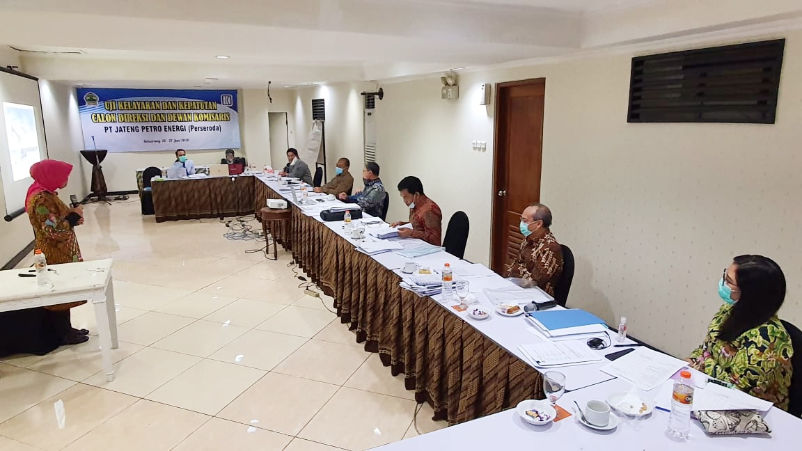 UKK Calon Direksi dan Komisaris PT JPE