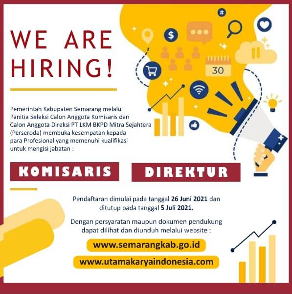 REKRUTMEN CALON KOMISARIS DAN DIREKSI