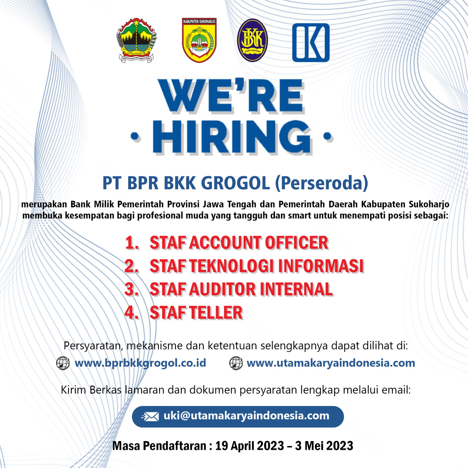 SELEKSI CAPEG GROGOL
