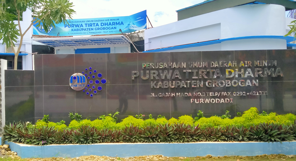 PERUMDA AIR MINUM PURWA TIRTA DHARMA KABUPATEN GROBOGAN
